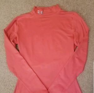 Women's under Armour ColdGear Mock neck Small